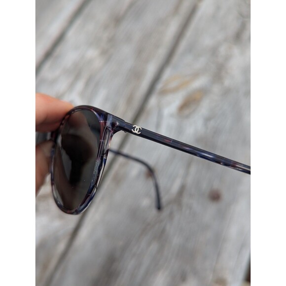Chanel 3282 c.1491 Violet Purple on Clear 54/18/140 Made Italy FRAMES glasses main image 7